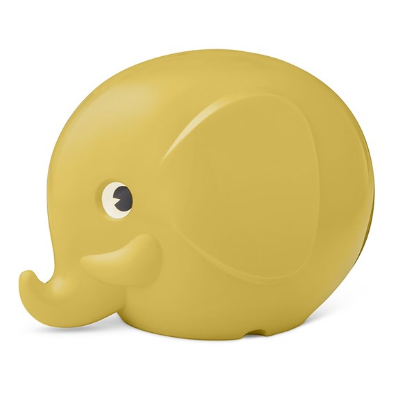 Norsu Sparbössa elefant liten, gul