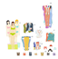 Djeco Paper doll, one big dressing room