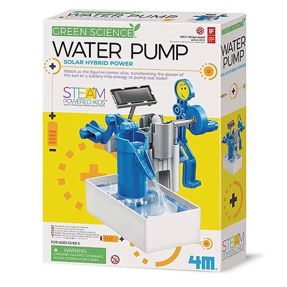 4M Green science water pump