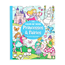 Ooly Color-in book, princesses & fairies