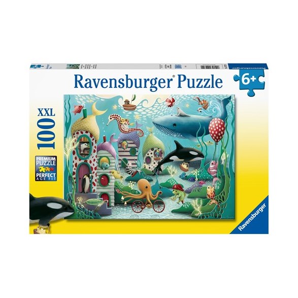Ravensburger Pussel 100 bitar, underwater wonders