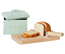 Maileg Bread box w. cutting board