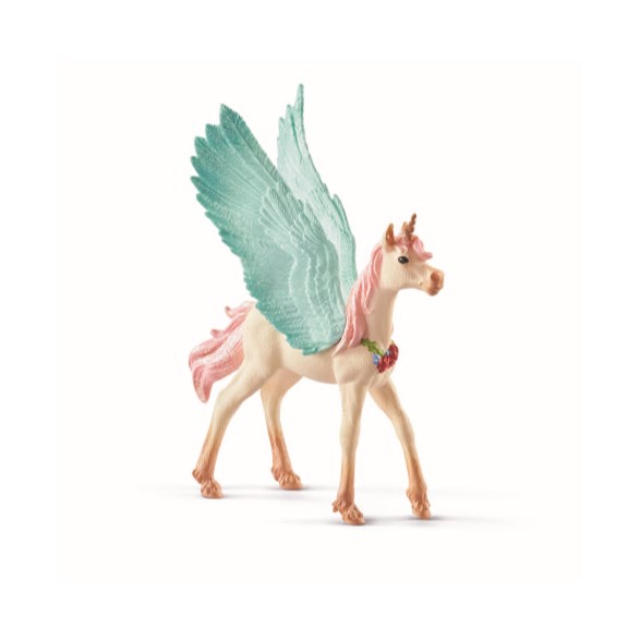 Enhörning Pegasus, Föl