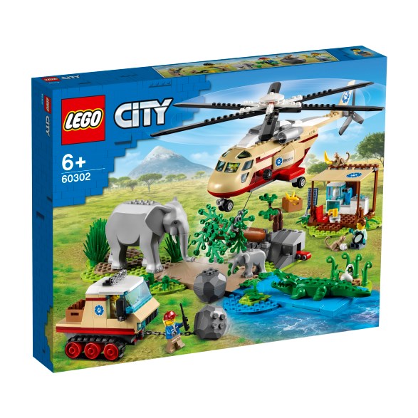 LEGO® City - Djurräddningsinsats