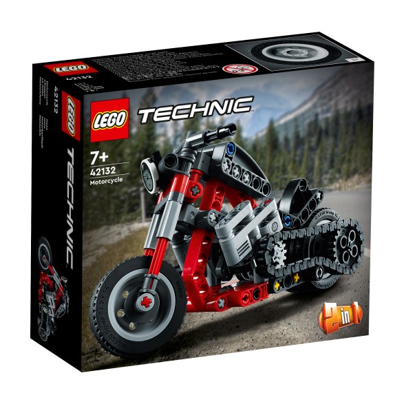 LEGO® Technic - motorcykel