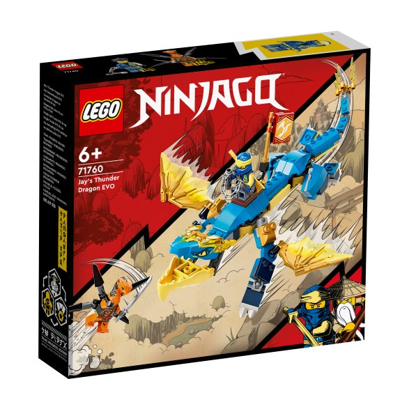 LEGO® Ninjago - Jays åskdrake EVO
