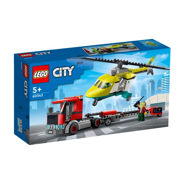 City - Räddningshelikoptertransport