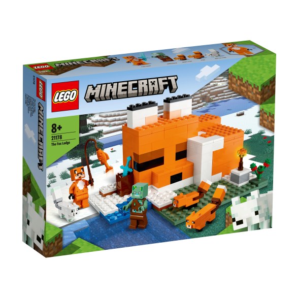 LEGO® Minecraft - Rävstugan