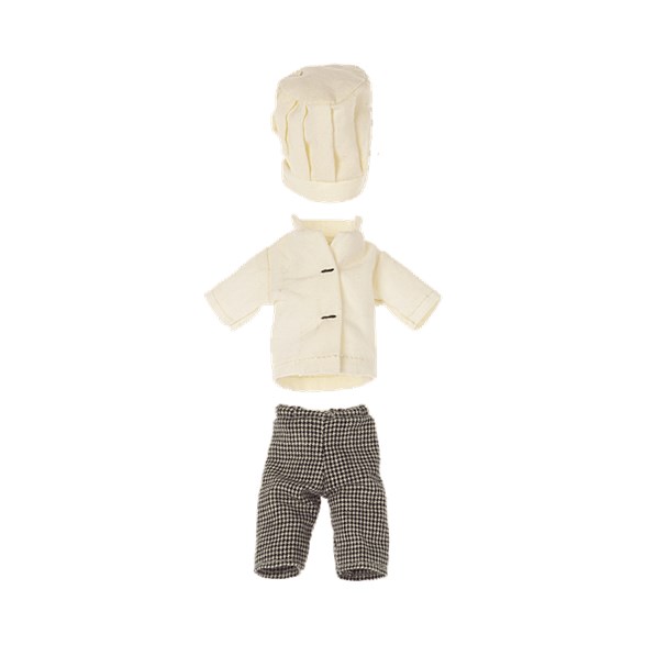 Maileg Chef clothes for mouse big sister/brother