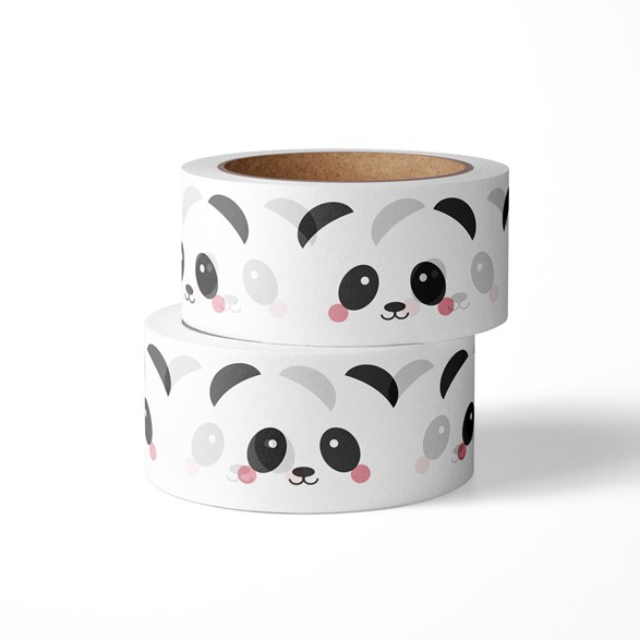 Studio Inktvis Washi tape panda
