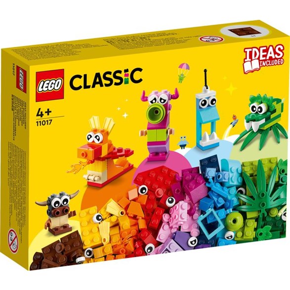LEGO® Classic - kreativa monster