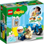 LEGO® Duplo - Polismotorcykel
