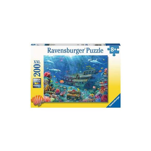 Ravensburger Pussel 200 bitar, underwater discovery