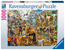 Ravensburger Pussel 1000 bitar, chaos in the gallery