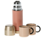 Maileg Thermos and cups, soft coral