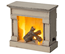 Fireplace, offwhite