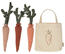 Maileg Carrots in shoppingbag