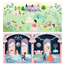 Djeco Stickers story, life in the castle