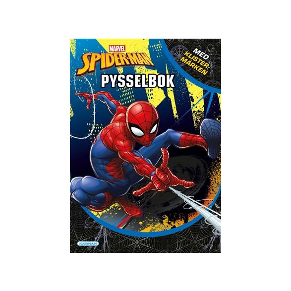 Pysselbok Marvel Spiderman
