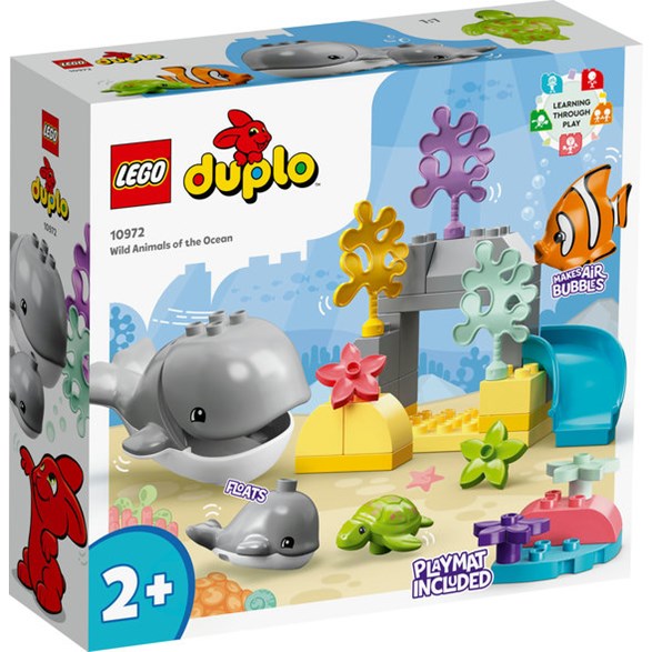 LEGO® Duplo - Havets vilda djur