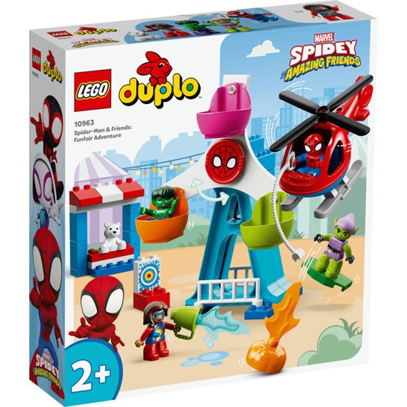 LEGO® Duplo - Spider-Man & Friends: Tivoliäventyr