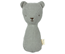 Maileg Lullaby friends, teddy rattle chinos green