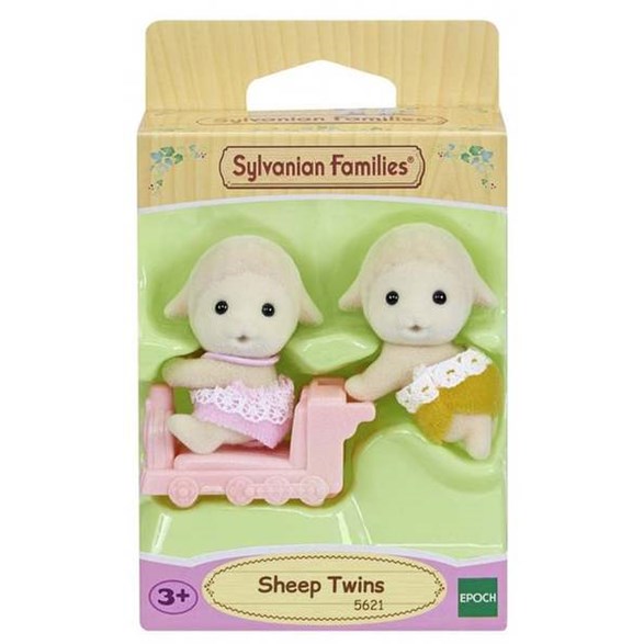 Sylvanian families Sheep twins