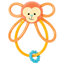 Manhattan Toy Zoo winkel monkey