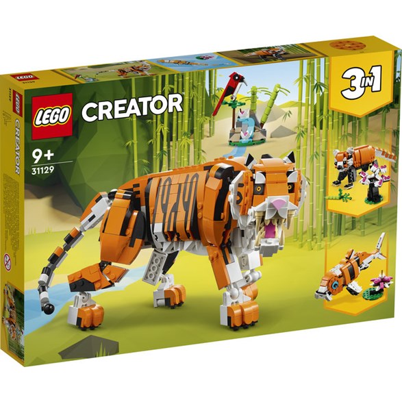 Creator - majestätisk tiger