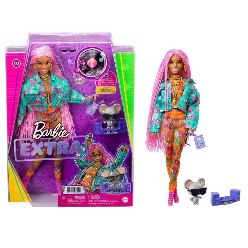 Leksaksborgen - Barbie Extra no 10