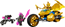 Ninjago - Jays gyllene drakmotorcykel