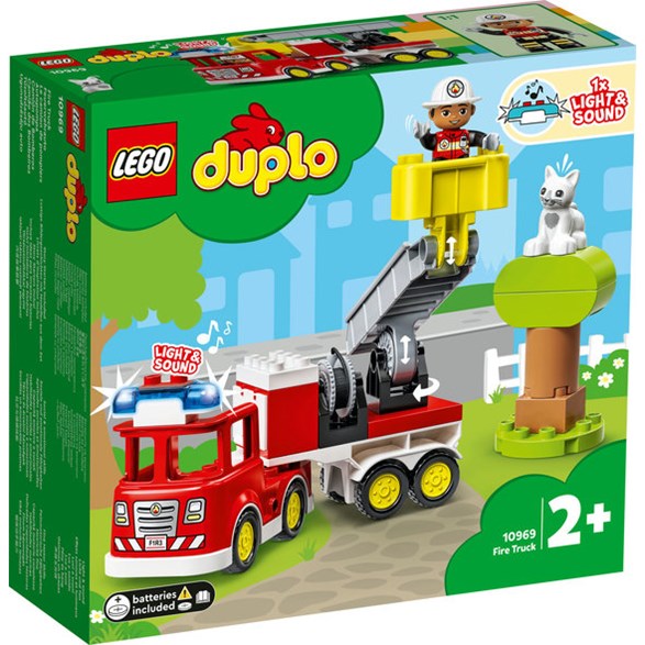 LEGO® Duplo - Brandbil