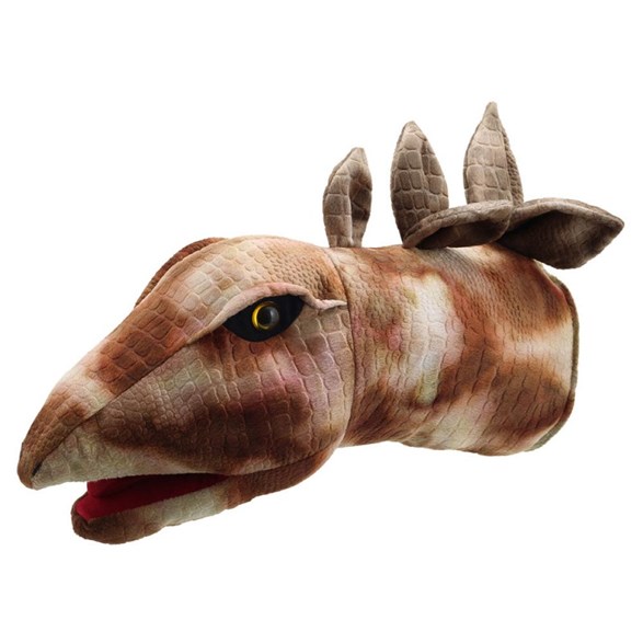 The Puppet Company Handdocka dino, stegosaurus