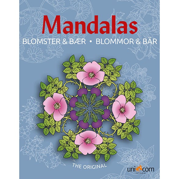 Mandalas - blommor och bär