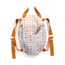 Djeco Pomea doll baby carrier, blue gray