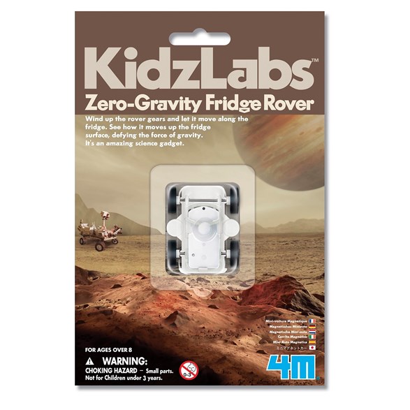 4M KidzLabs, fridge rover