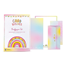 Trendhaus Good feelings brevpapper rainbow