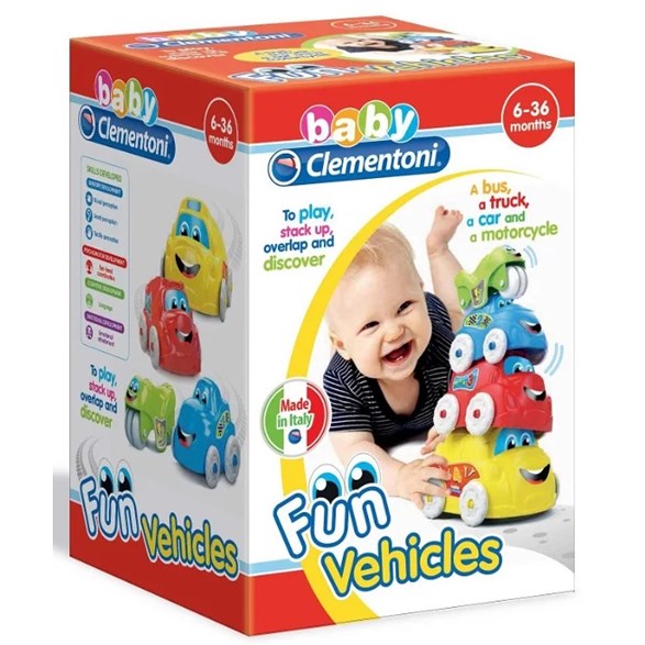 Stacking vehicles