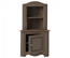 Maileg Miniature corner cabinet, brown