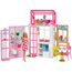 Barbie doll house, furniture & acc.