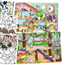 Create your animal world pysselbok