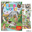 Create your animal world pysselbok