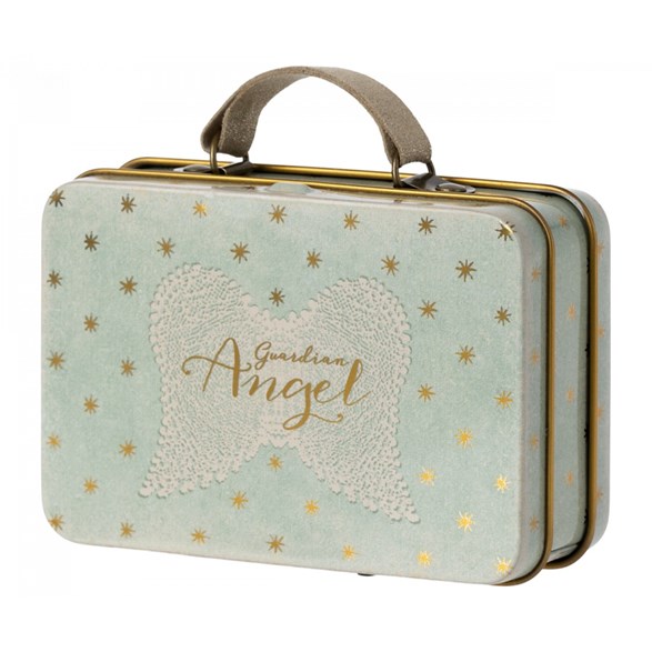 Maileg suitcase metal, angel