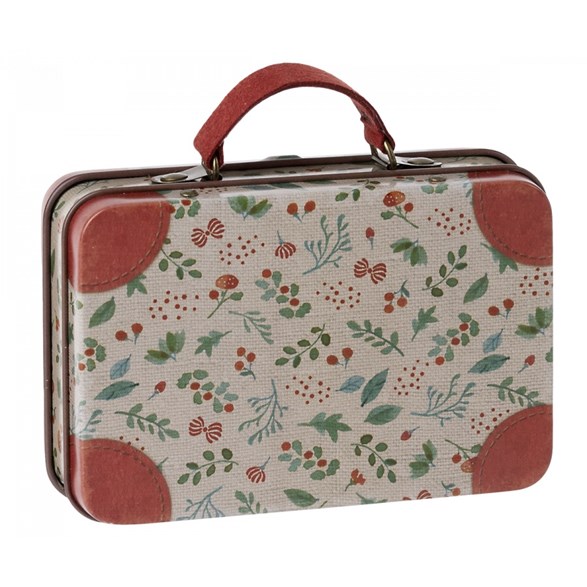 Maileg suitcase metal, holly