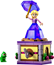 LEGO® Disney - snurrande Rapunzel