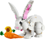 LEGO® Creator - vit kanin