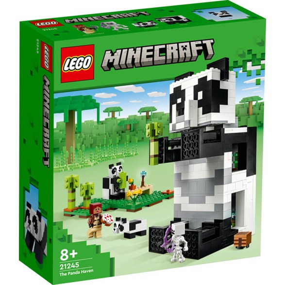 LEGO® Minecraft - pandaparadiset