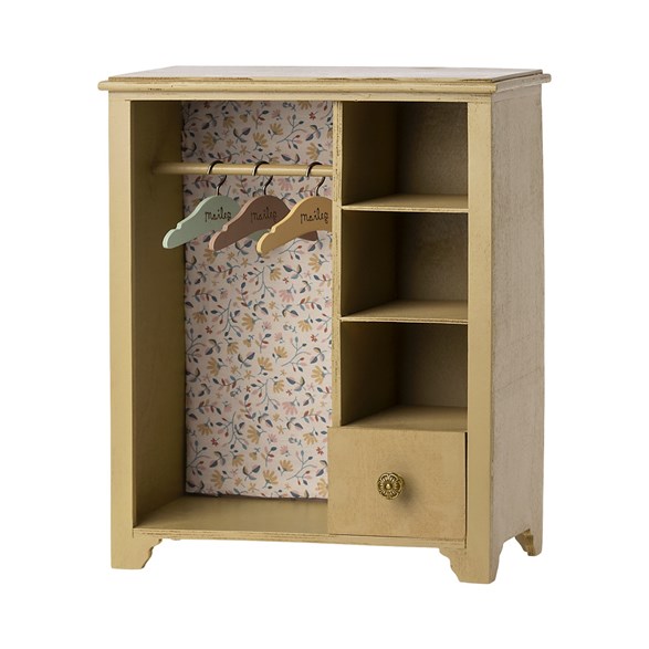 Wardrobe large, yellow