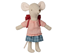 Maileg Tricycle mouse, big sister with bag