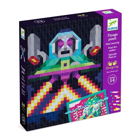 Pixel weaving invaders